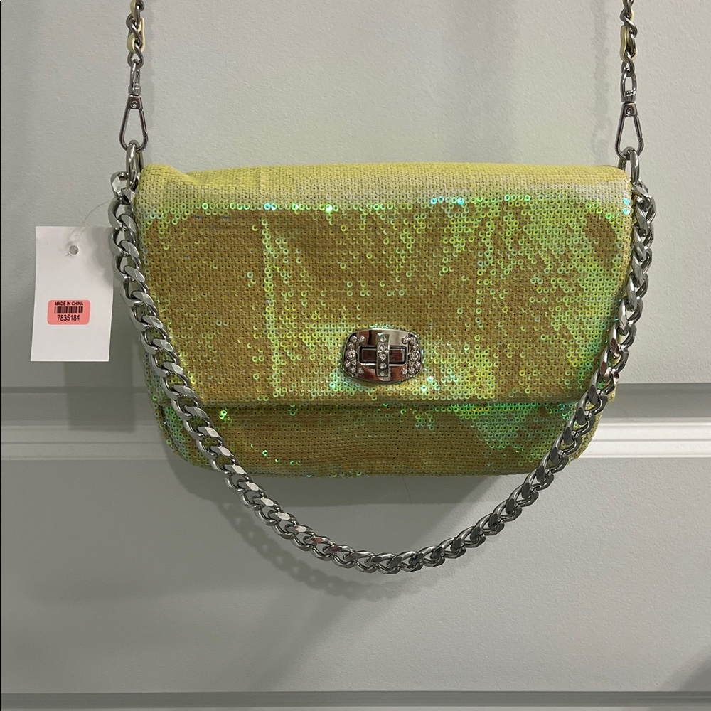 Sequin Shoulder/Crossbody Bag
